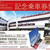 京急蒲田駅付近連続立体交差事業全線高架化記念乗車券