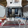日本国内のドクターヘリとしては、ユーロコプター『EC135』と並び、採用数の多い機体。