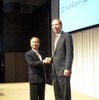 孫社長とヘッセCEO