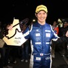 LMP2クラスで優勝した中野信治