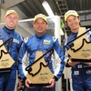 LMP2クラスで優勝した中野信治
