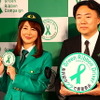 安めぐみさんと飛鳥交通社長川野繁氏