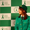グリーンリボンドライバー宣言イベントに参加した安めぐみさん