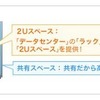 「たよれーる2Uハウジング Windows」。共有ハウジングで、月額55,000円から（サポート込み）と安い料金が特徴