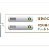 「たよれーる2Uハウジング VMWare」。仮想化により、4つ以上（最大12）のサーバとして利用できる。冗長構成も可能