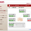 「JUSTインターネットセキュリティ」設定画面
