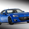 STI製パーツを装着したスバル BRZ コンセプトスポーツキット