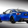 STI製パーツを装着したスバル BRZ コンセプトスポーツキット