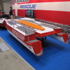 危機管理産業展2012　タキモトワークス「SEA-SLED」