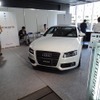 ホームオーディオが中心だが、カーオーディオ向けの展示もされている。写真はパイオニアブース。