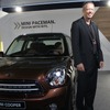BMWグループMINIマーケティング本部長のアンドリアス ヴェッケ氏