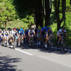 勾配のきつい登り