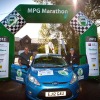 38.5km/リットルの燃費記録で英国「MPGマラソン2012」を制したフォード フィエスタ エコネティック