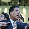三菱自動車・益子修社長