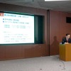 NTTドコモ加藤社長（向かって左）