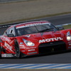 NISMOのGT-RはGT500クラス6位（写真は予選日）。