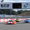 土曜に実施されたレジェンドGTカーのデモラン。NSXにスープラ、スカイラインGT-Rが登場。