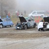 シトロエン・2CVクランク掛け競争