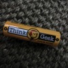 ThinkGeek印の単3電池