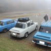 ルノー・8ゴルディーニ(左)、ルノー8S（中）、ルノー・10 1100（右）