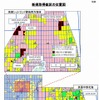 新規取得鉱区の位置図