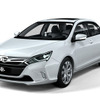 BYDオートの新型ハイブリッドセダン、Qin