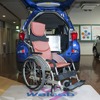 トヨタ ラクティス 車いす仕様車（スロープタイプ） 助手席側リヤシート付