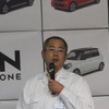 本田技術研究所四輪R&Dセンター開発責任者の浅木泰昭氏