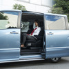 日産 セレナ アンシャンテ セカンドスライドアップシート S-HYBRID