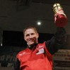 スポーツモデルクラス優勝のドイツ代表トルステン・ブランさん