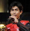 コミューター/ビジネスモデルクラス優勝のベトナム代表レ・トゥン・ウィ・トゥさん
