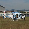 赤穂市に到着し救援物資を搬出 