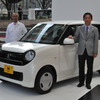 ホンダ・N-ONE発表会