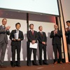 テクノロジー部門優勝はAudi 高松（小野桂介さん、川田祐史さん、川東敦彦さん）