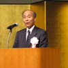 日本国際工作機械見本市2012日本工作機械工業会の横山元彦会長（ジェイテクト会長）