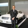 トヨタ自動車75周年特別企画展のようす