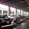 トヨタ自動車75周年特別企画展のようす
