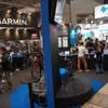 サイクルモード12のGARMINブースでおこなわれたトークショー