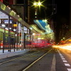 岡山電軌 岡山駅前電停