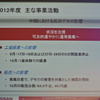 日産自動車決算会見