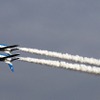 5番機と6番機によるフォーメーションフライト。