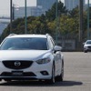 マツダの先進安全技術試乗会