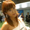 【東京モーターショー04】コンパニオン写真蔵…見ないでっ!
