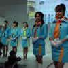 【東京モーターショー04】スバルのラストステージはさわやかに