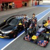 ルノー・メガーヌ R.S. レッドブル・レーシング RB7