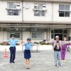 辰巳小学校で行われた東京湾岸警察署主催の自転車安全教室