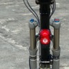 ユニコ・自転車用テールライト「AKSLEN TL-100S」