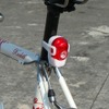 ユニコ・自転車用テールライト「AKSLEN TL-100S」