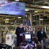 米国工場への投資を発表するクライスラーグループのセルジオ・マルキオンネ会長兼CEO