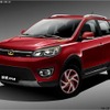 長城汽車Haval M4限定車フロント